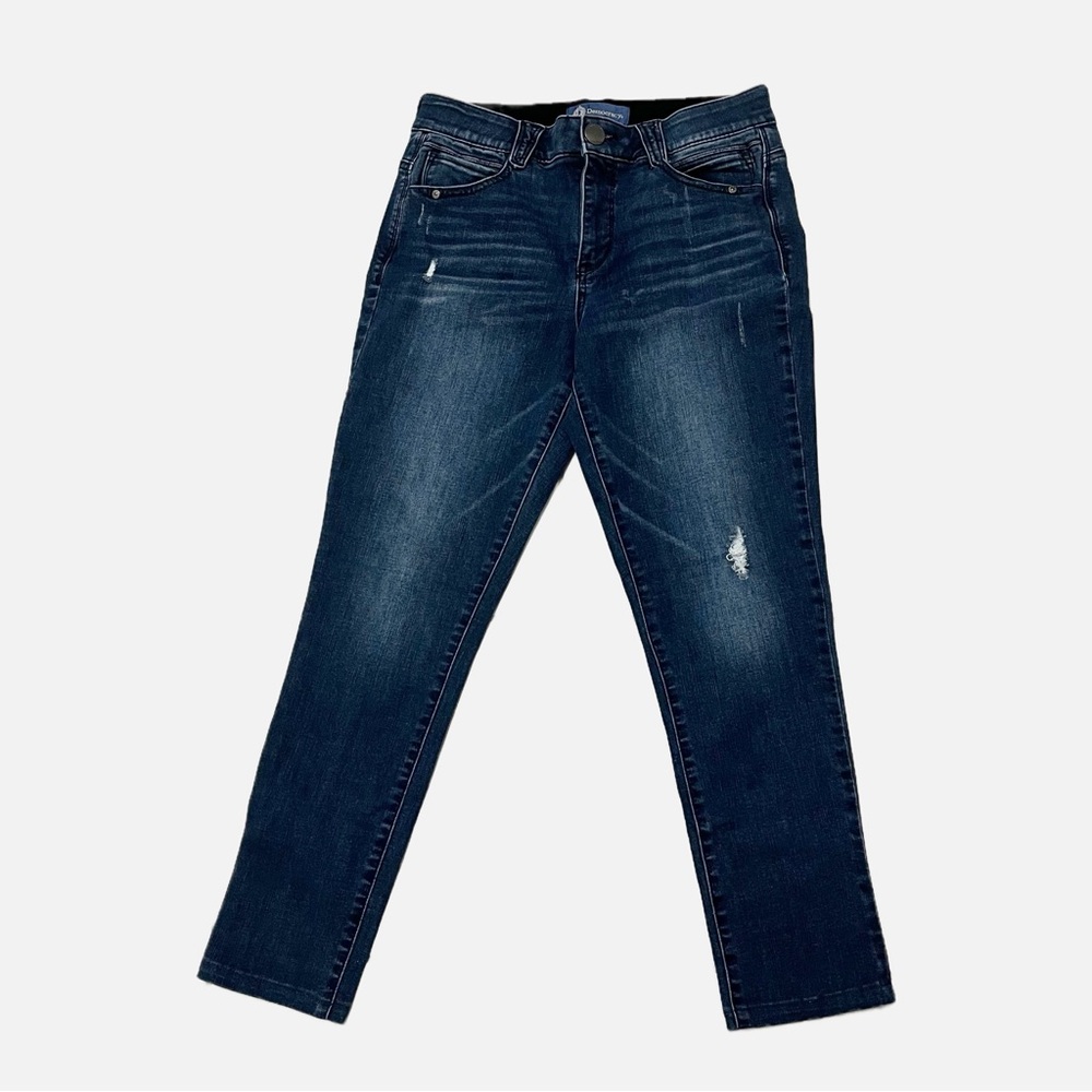 Democracy Ab-Solution Ankle Cropped Jeans Size 6